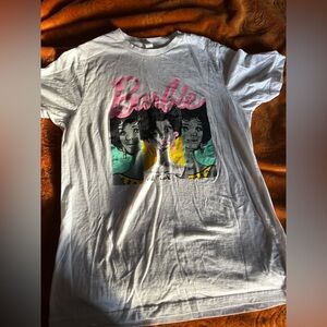 White Barbie Graphic T-Shirt